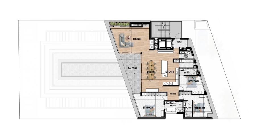 3 Bedroom Property for Sale in Sea Point Western Cape